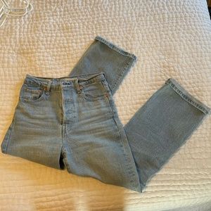 Levi's Ribcage Crop Bootcut jeans